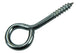 Mack 1017773 - schroefoog staal verzinkt 9 st 4,0 x 30 mm | 10 stuks