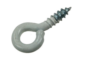 Mack 1017782 - schroefoog staal wit 10 st 2,3 x 10 mm | 10 stuks