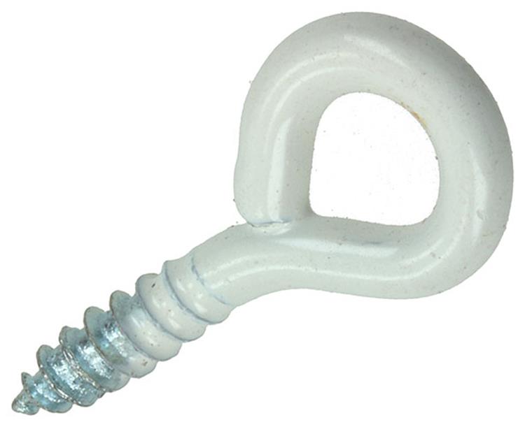 Cargue la imagen en el visor de la galería, Mack 1017783 - schroefoog staal wit 10 st 2,5 x 12 mm | 10 stuks
