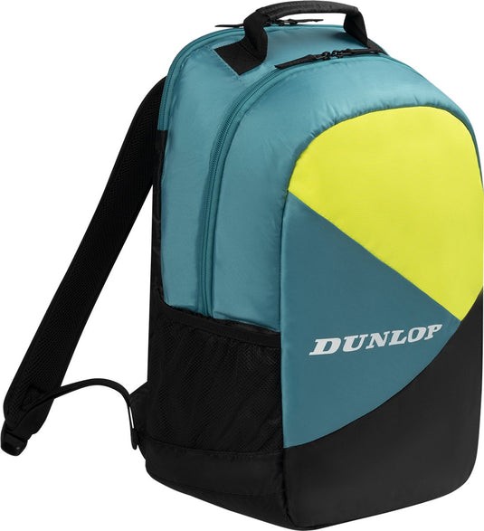 Dunlop - sx-club backpack- tennistas- teal black yellow