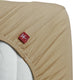 Beddinghouse - jersey - split-topper - hoeslaken - 180x220 cm - camel