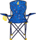 Abbey camp campingstoel kind - kinderstoel inklapbaar - blauw