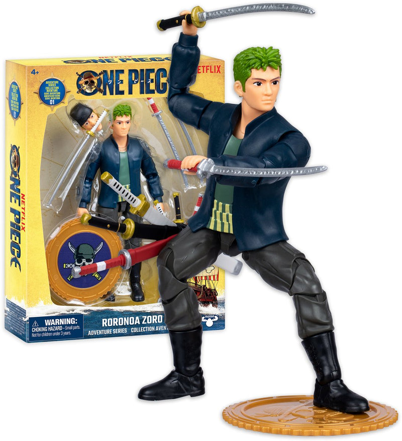 Afbeelding laden in galerijviewer, Moose toys one piece actie figuur zoro
