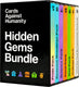 Cards against humanity hidden gems bundle 6 themed packs + 10 all-new cards