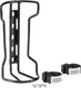 Bbb cycling stackrack bagagehouder - montage op voorvork - lichtgewicht bikepacking bagagerek - zwart - bbc-81