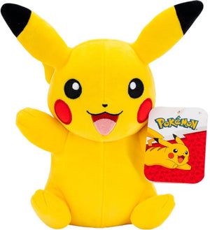 Jazwares pikachu hugging pokémon pluche knuffel 20 cm