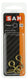 Mack 1019693 - schroefoog messing 4 st 3,0 x 16mm | 10 stuks