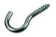 Mack 1017796 - schroefhaak staal verzinkt 15 st 3,0 x 12 mm | 10 stuks