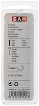 Mack 1017798 - schroefhaak staal verzinkt 8st 4,0 x 20 mm | 10 stuks