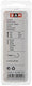 Mack 1017798 - schroefhaak staal verzinkt 8st 4,0 x 20 mm | 10 stuks