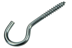 Mack 1017803 - schroefhaak staal verzinkt 4st 5,0 x 50 mm | 5 stuks