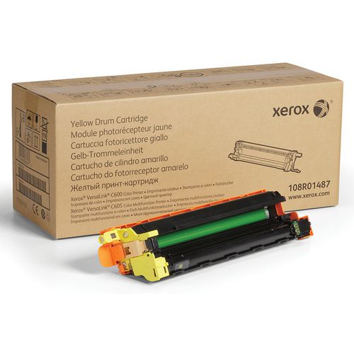Drum xerox c60x origineel geel