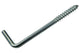 Mack 1017823 - schroefduim staal verzinkt 4st 5,0 x 80 mm | 5 stuks