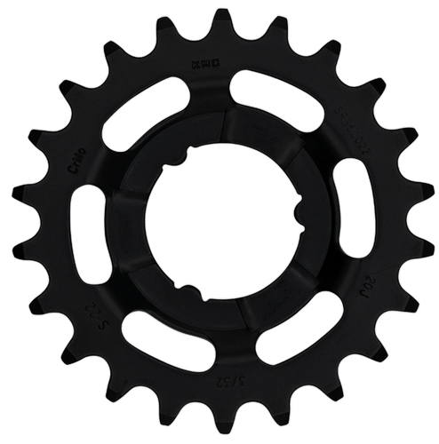 KMC Tandwiel 22T Shimano 3 32 Zwart