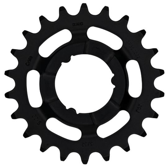 KMC Tandwiel 22T Shimano 3 32 Zwart