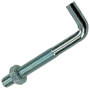 Mack 1017835 - schroefduim metrisch + moer staal 4 st m5 x 50 mm | 10 stuks