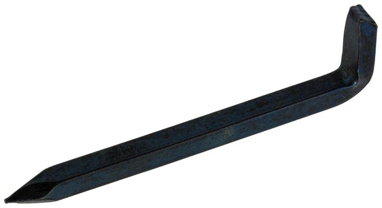 Afbeelding laden in galerijviewer, Mack 1019708 - balkhaak geblauwd staal 6 st 3,8 x 60mm | 5 stuks
