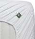 Beddinghouse - percale katoen - hoeslaken - 180x220 cm - wit
