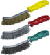 Wolfcraft - staalborstel - 3 delige set - handstaalborstel - hand borstel - staal borstels - 2138000
