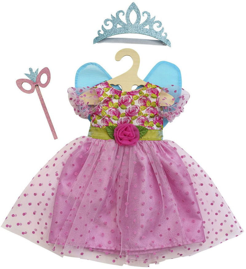 Chargez l'image dans la visionneuse de la galerie, Heless poppenjurk prinses lillifee roze, 35-45 cm
