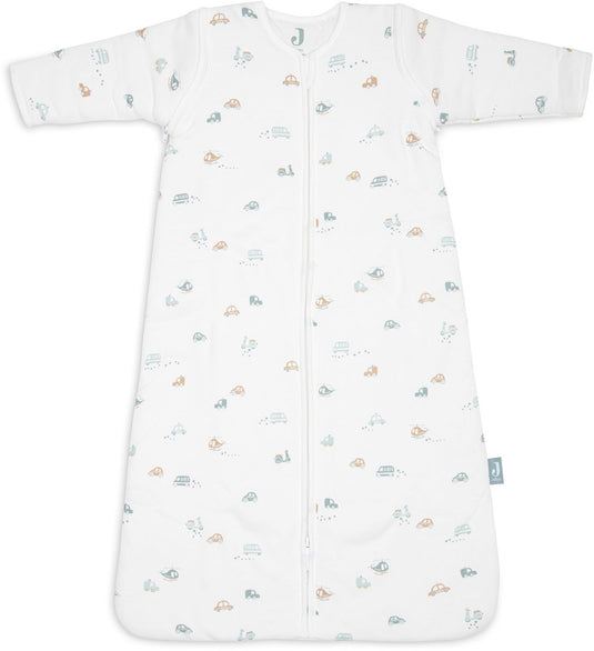 Jollein slaapzak baby met afristbare mouw 70cm - on the go