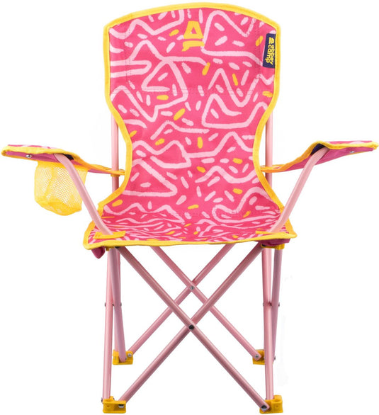 Abbey camp campingstoel kind - kinderstoel inklapbaar - roze