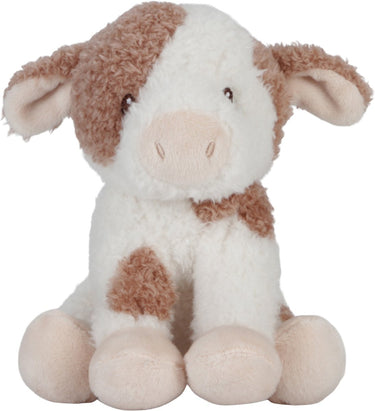 Little dutch - knuffel koe 25cm - little farm - baby speelgoed - grijp baby speelgoed