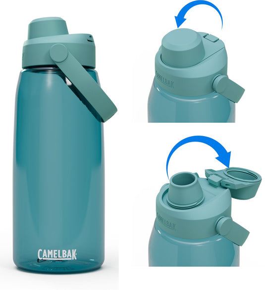 Camelbak thrive chug - drinkfles - 1 l turquoise (cove)