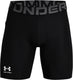Under armour ua hg armour shorts-blk heren sportbroek - zwart - wit