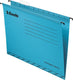 Esselte classic versterkte hangmap - a4 - 25 stuks - blauw - voor thuiswerken - ideaal voor thuiskantoor