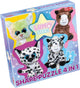 Tactic lumo stars katten en veulens – puzzel – 4x6 stukjes – schattige dierenillustraties – strak en rustgevend ontwerp – hoogwaardige scandinavische kwaliteit