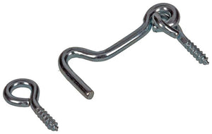 Mack 1017846 - windhaak staal verzinkt 2 st 3,0 x 40 mm | 10 stuks