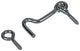 Mack 1017846 - windhaak staal verzinkt 2 st 3,0 x 40 mm | 10 stuks