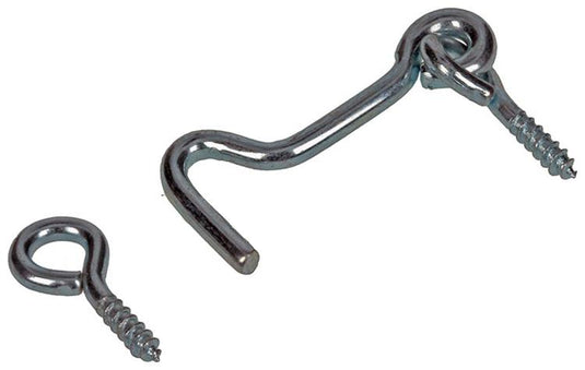 Mack 1017846 - windhaak staal verzinkt 2 st 3,0 x 40 mm | 10 stuks