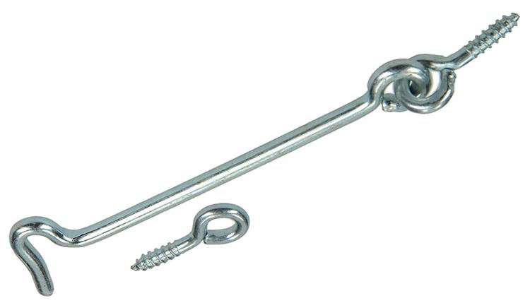 Afbeelding laden in galerijviewer, Mack 1017850 - windhaak staal verzinkt 2 st 4,5 x 100 mm | 5 stuks
