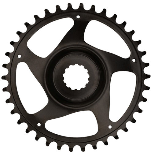 Kmc kettingblad 38t - geschikt voor bosch generatie 3 - zwart - 25 stuks in werkplaatsdoos