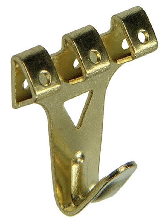 Afbeelding laden in galerijviewer, Mack 1017856 - kaderhaak staal vermessingd 4st 30 x 34 mm | 5 stuks

