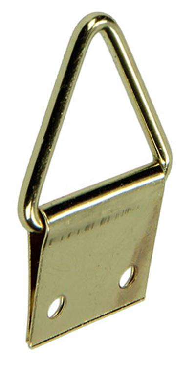 Afbeelding laden in galerijviewer, Mack 1017859 - kaderhanger staal vermessingd 5 st 13 x 25 mm | 10 stuks
