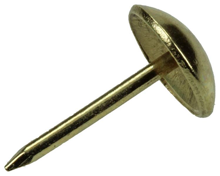 Afbeelding laden in galerijviewer, Mack 1017862 - garniernagel staal vermesingd 40 st 9,5 x 15 mm | 10 stuks
