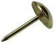Mack 1017862 - garniernagel staal vermesingd 40 st 9,5 x 15 mm | 10 stuks