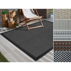 Buitentapijt lucca borduere 70x130cm
