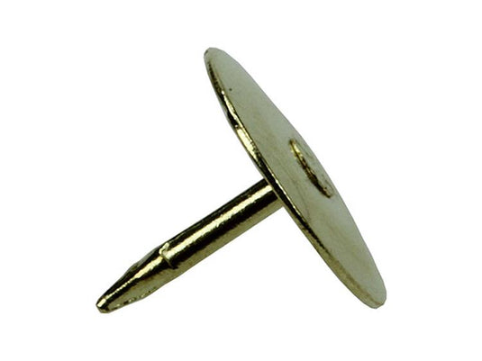 Mack 1017866 - duimspijker staal vermessingd 100 st | 10 stuks