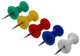 Mack 1017869 - prikbordnaald staal + kunststof 30 st | 5 stuks