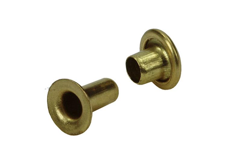 Afbeelding laden in galerijviewer, Mack 1019713 - klinknagel messing 12 st 2,7 x 6,5mm | 10 stuks

