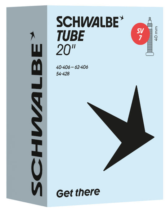 Schwalbe tube (sv7) - 20'' (40 62-406) - presta