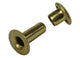 Mack 1019715 - klinknagel messing 10 st 3,3 x 9,0mm | 10 stuks