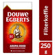 Snelfilterkoffie douwe egberts aroma rood 250 g niet cafeïnevrij