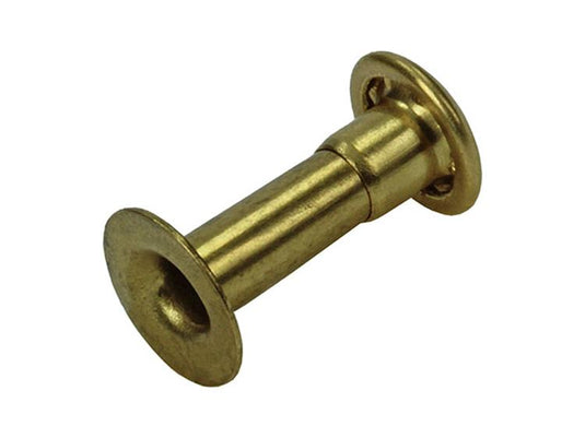 Mack 1019716 - klinknagel messing 9 st 4,0 x 11mm | 10 stuks