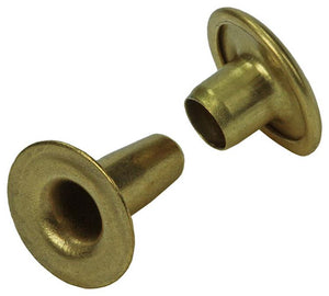 Mack 1019717 - klinknagel messing 6 st 4,2 x 10 mm | 10 stuks