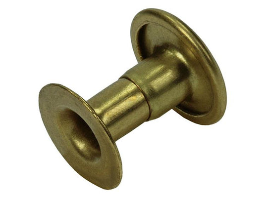 Mack 1019717 - klinknagel messing 6 st 4,2 x 10 mm | 10 stuks